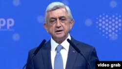Экс-президент Армении Серж Саргсян