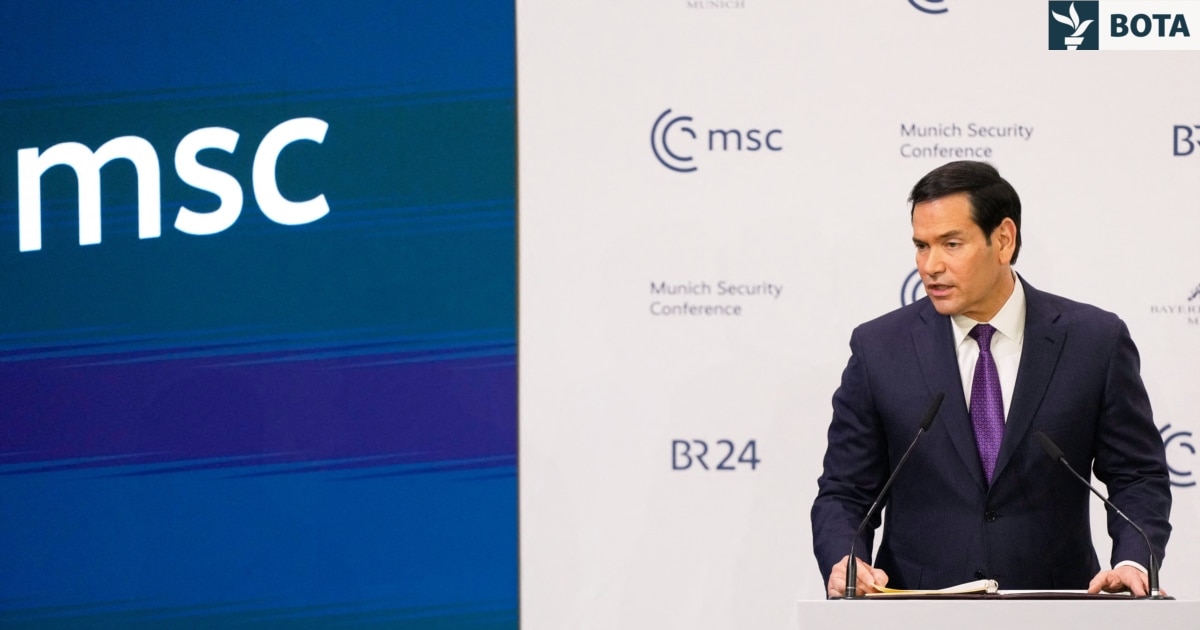 Fjalimi i Rubios në Munih  Qetësim për aleatët dhe thirrje për ndryshim