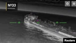 Українські військові завдали ударів по російських танкерах в Азовському морі