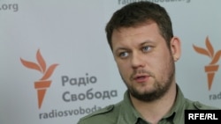 Журналіст Денис Казанський, залучений у переговори ТКГ як представник Донеччини