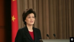 Jiang Yu, ambasadoarea Chinei in România