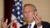 Rumsfeld In Tajik Capital For Security, Cooperation Talks