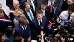 Preşedintele francez Emmanuel Macron a făcut apel la o încetare „imediată" a focului în Gaza. 