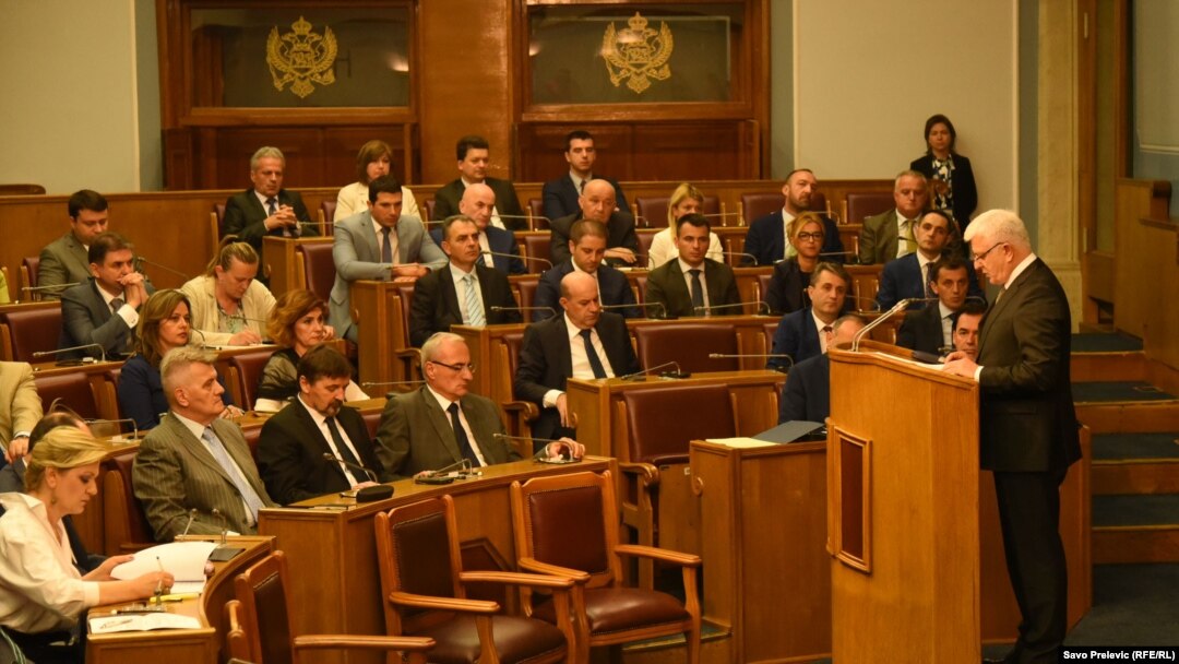 Sjednica Skupštine Crne Gore, arhivska fotografija