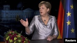 Германската канцеларка Ангела Меркел.