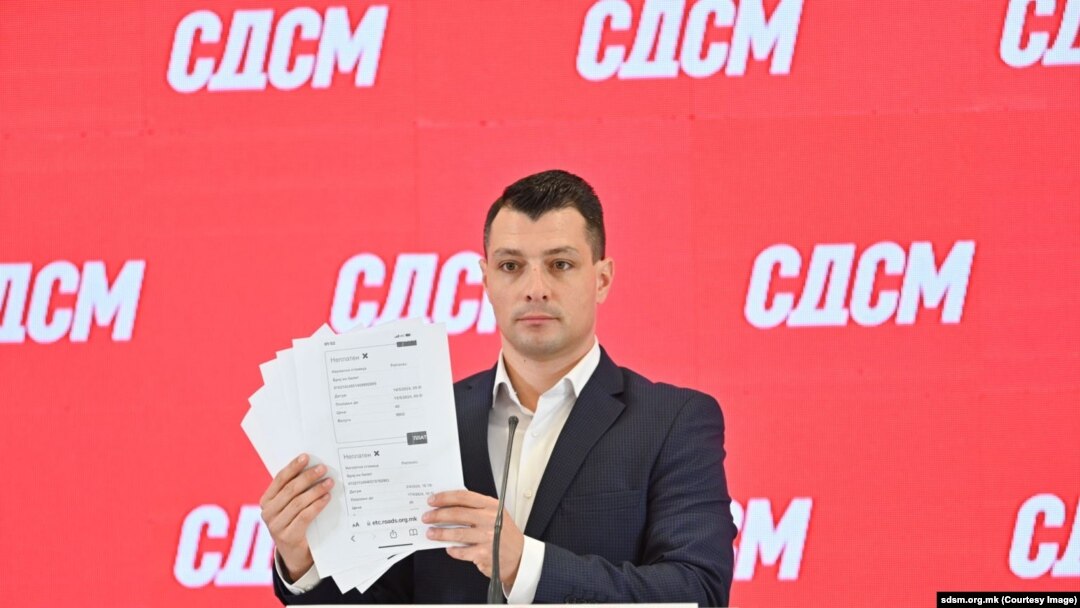 Менде Илиевски, советник од СДСМ во општина Битола 