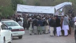 د پښتونخوا مرستیال انجینرانو احتجاج کړی