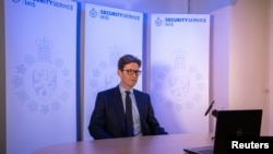 Shefi i agjencisë britanike të inteligjencës, Ken McCallum. 