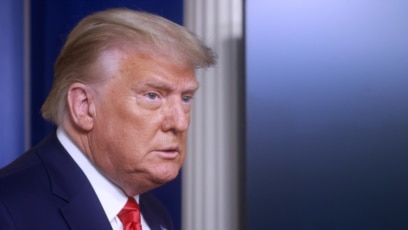 Presidenti i Shteteve të Bashkuara, Donald Trump.