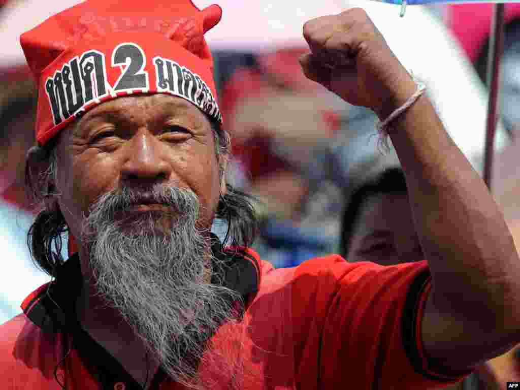 У Бангкоку працягваюцца антыўрадавыя дэманстрацыі.