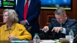U.S. President Donald Trump holds a meeting in the Situation Room at the White House in Washington
