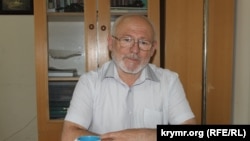Главный редактор газеты «Авдет» Шевкет Кайбуллаев