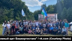 Групповое фото активистов, Башкортостан, 16 августа 2025 года 
