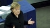 EU: 'European Chancellor' Merkel Seizes Spotlight In Davos