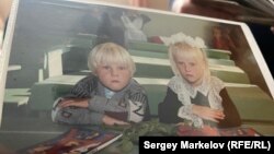 Матвей с сестрой Анной