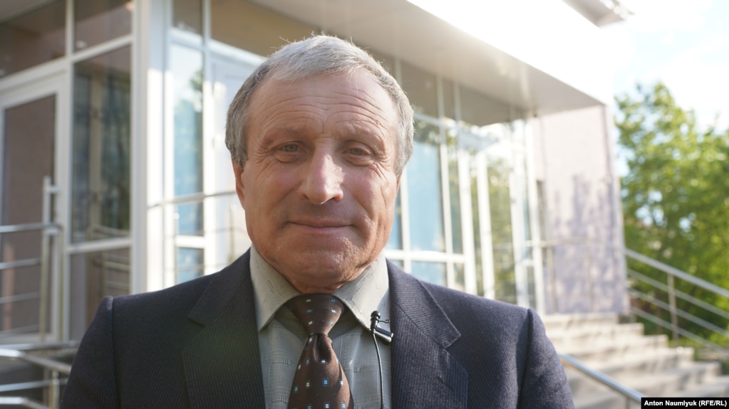 Crimean journalist Mykola Semena (file photo)