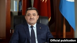 Bishkek Mayor Albek Ibraimov (file photo)