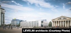 «Кансэрватыўны» фасад у праекце LEVEL80 architects