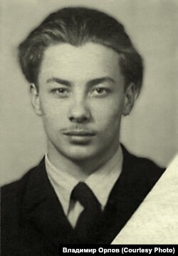 Сергей Чудаков. Студент журфака МГУ. 1955 г.