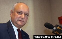 Președintele Igor Dodon, 3 septembrie 2020