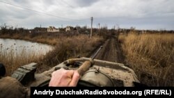 На броні БМП-2 по Водяному