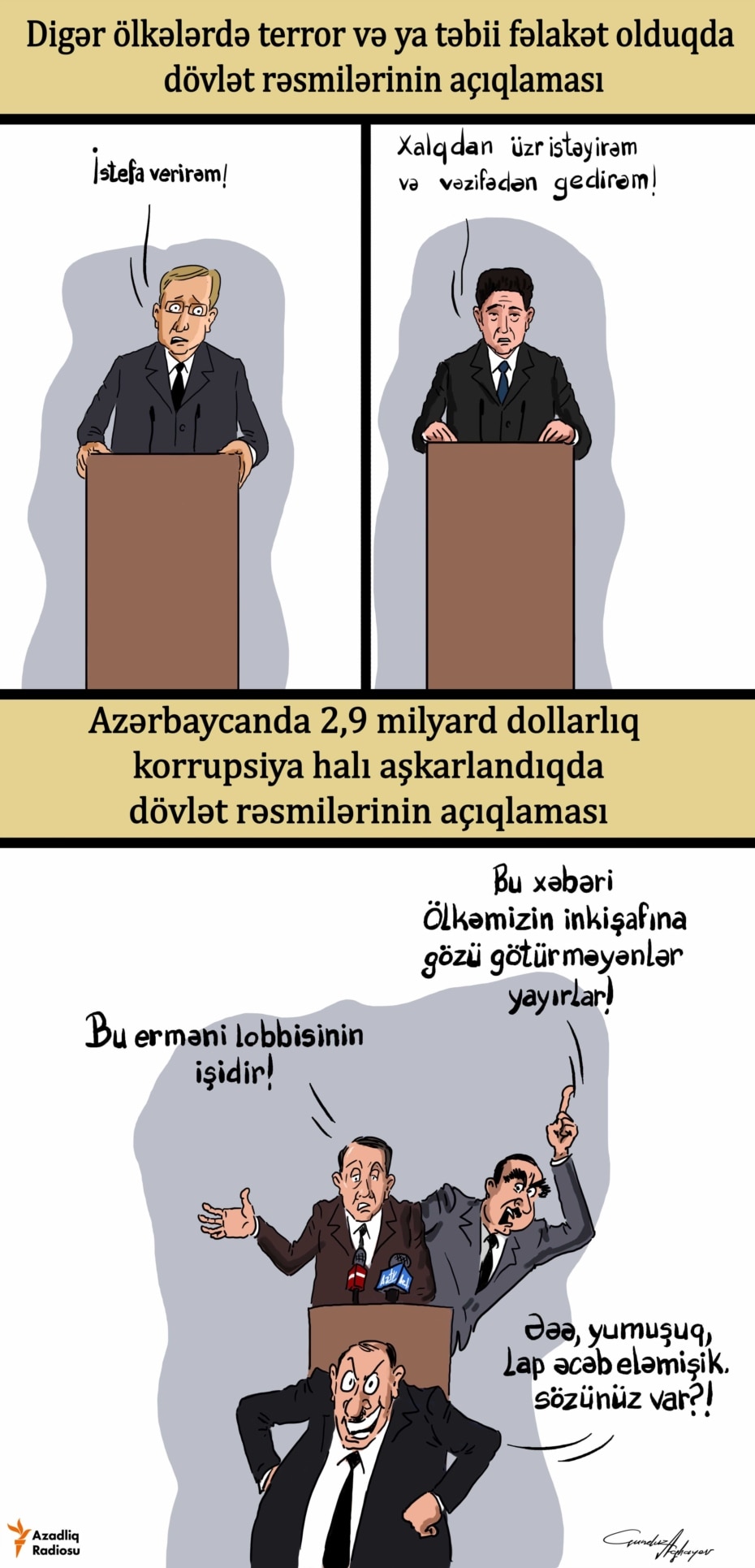 Onlarda və bizdə...