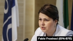 Vicepremierul pentru reintegrare, Cristina Lesnic