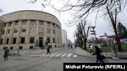 Zgrada Predsjedništva Republike Srpske, Banjaluka, 2020. godina.