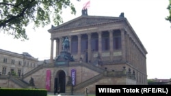 Alte Nationalgalerie - Vechea Galerie Naţională din Berlin