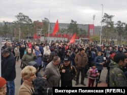 Митинг в поддержку Навального, Улан-Удэ