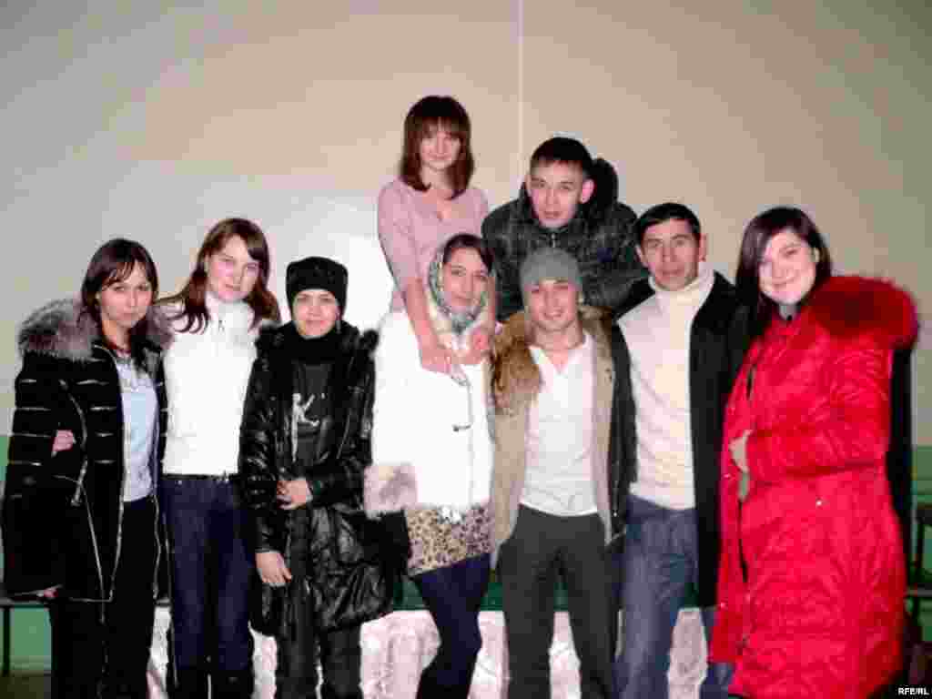 Арча районы Хәсәншәех авылында татар дискәтүге