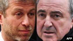 Участники судебных слушаний по иску Бориса Березовского к Роману Абрамовичу