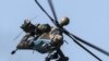В Краснодарском крае разбился военный вертолет – Минобороны России