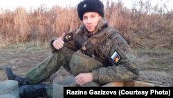 Ранис Газизов, призывник из Актанышского района Татарстана, погиб от взрыва снаряда во время учений в Приморье в апреле 2019 года 
