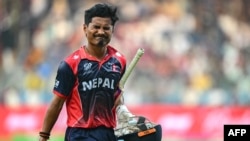 د نيپال او انګلېنډ د لوبې يو انځور 