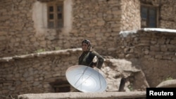 Despite occasional crackdowns, satellite broadcasts are thought to be very popular among Iranians.