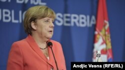 Анґела Меркель у Белграді, 8 липня 2015 року