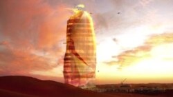 Вертикальный город в Сахаре (видео)