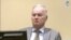 Ratko Mladić u sudnici Haškog suda