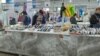 Рыбный корпус центрального рынка в Керчи, апрель 2021 года