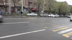 «Մահվան զեբրա». գյումրեցիները Սայաթ-Նովա փողոցի համար լուծում են պահանջում