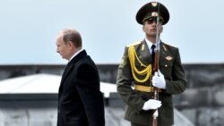 Putiniň milli gwardiýasy goldaw tapýar