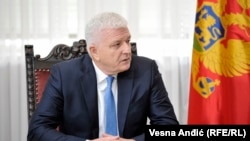Crnogorski premijer Duško Marković