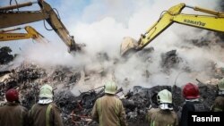 در آتش‌سوزی و ریزش ساختمان پلاسکو، ۵۶۰ تا ۵۸۰ واحد تجاری و تولیدی فعال در حوزه پوشاک، از بین رفت