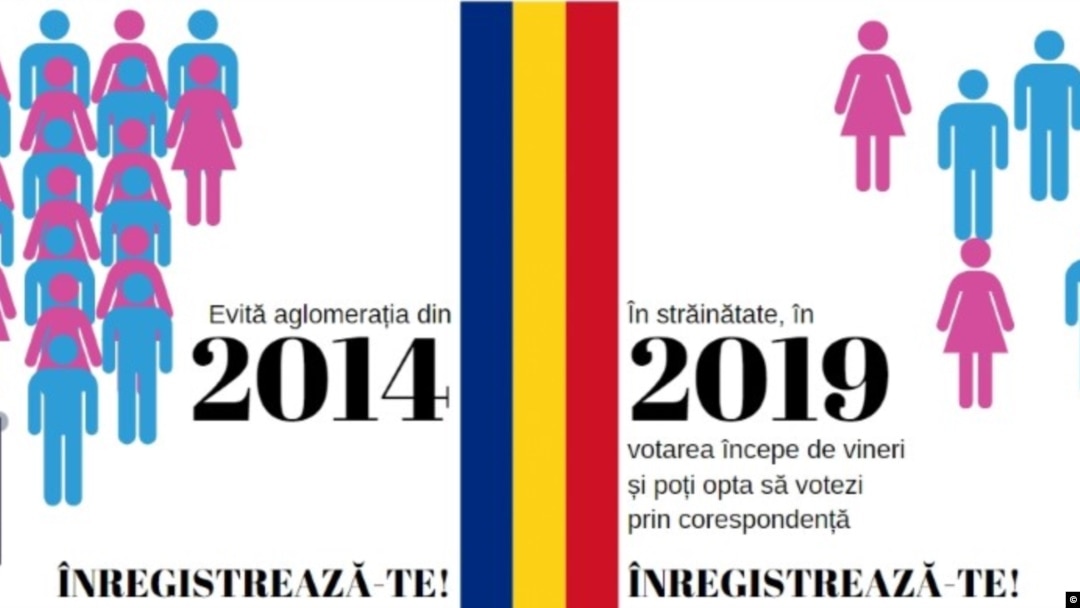 Votul prin corespondență, Înregistrarea pe site-ul oficial al Autorității Electorale Permanente