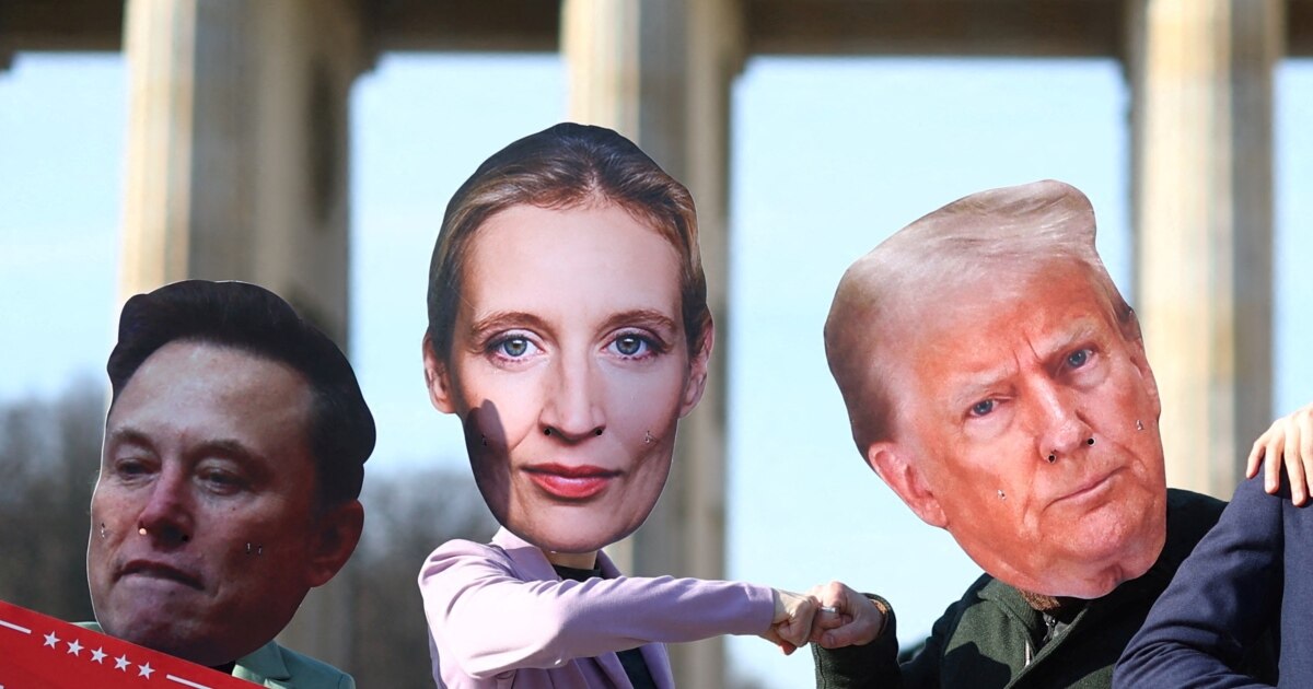 Държавният секретар на САЩ Марко Рубио, вицепрезидентът Джей Ди Ванс