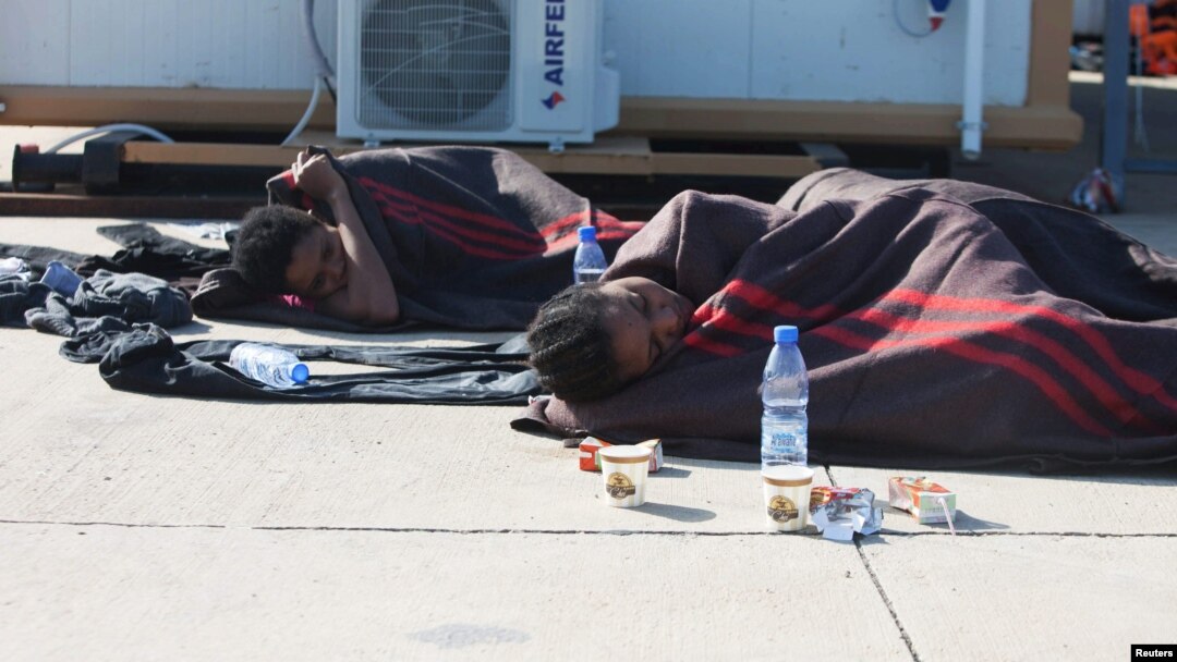 Migranti u Tripoliju, fotoarhiv