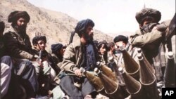 Боевики движения «Талибан». Архивное фото