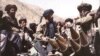 آرشیف، جنگجویان گروه طالبان در نزدیکی های کابل. Oct. 3, 1996