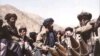 Afghanistan -- Taliban fighters seen near Kabul Thursday, Oct. 3, 1996